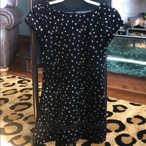 Balck Velvet Girls Dress (14)